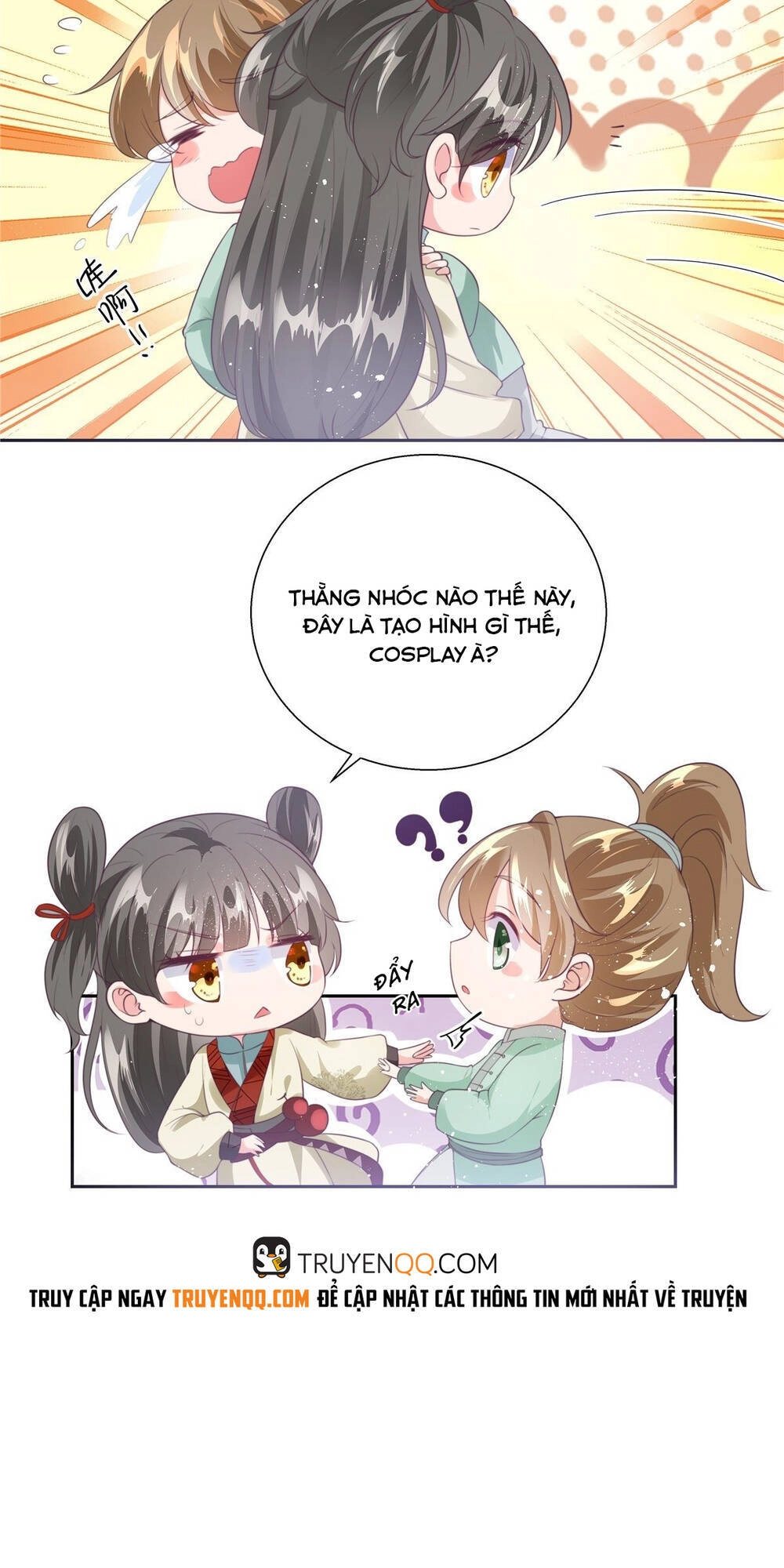 Thiếu Chủ Hung Dữ Quá Tôi Rất Thích Chapter 1 - 8