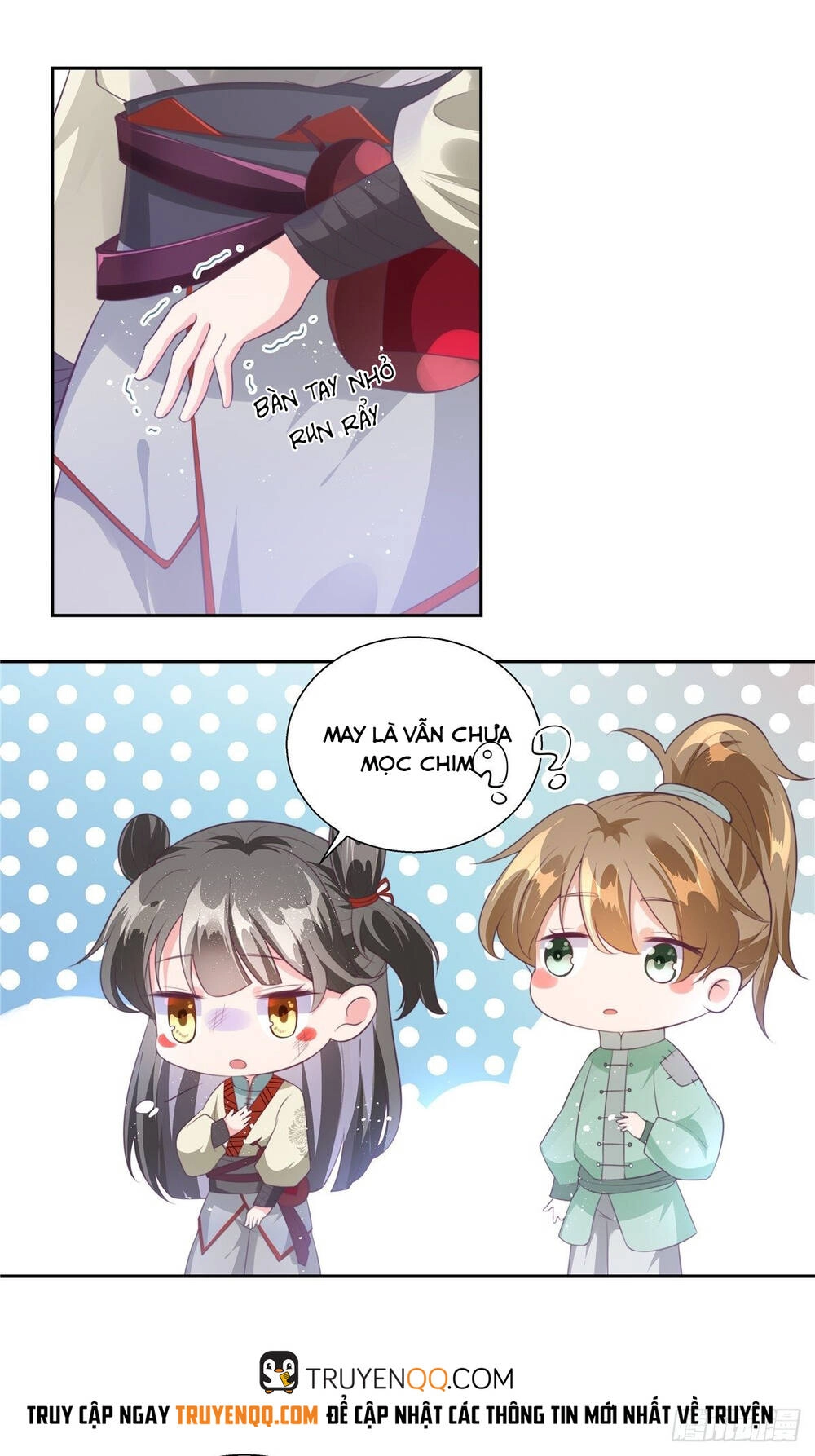 Thiếu Chủ Hung Dữ Quá Tôi Rất Thích Chapter 1 - 13