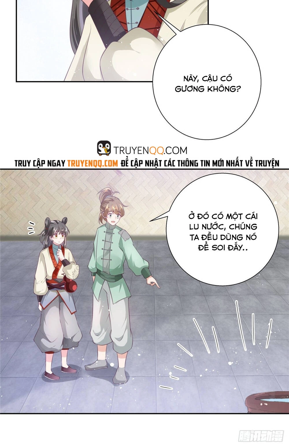 Thiếu Chủ Hung Dữ Quá Tôi Rất Thích Chapter 1 - 15