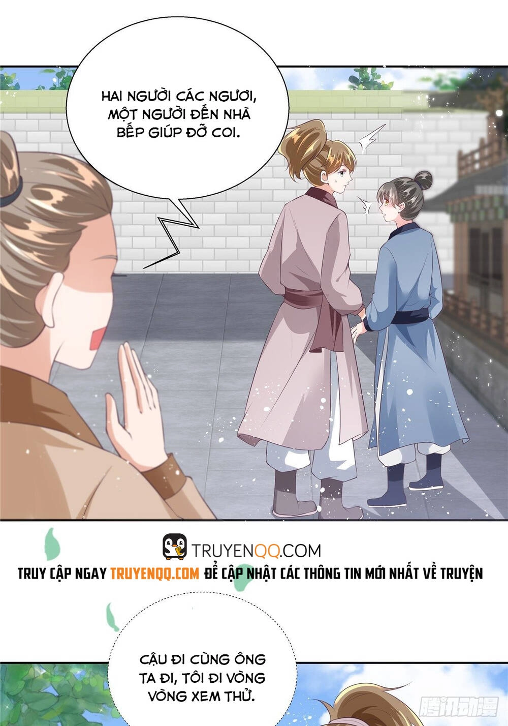 Thiếu Chủ Hung Dữ Quá Tôi Rất Thích Chapter 1 - 26