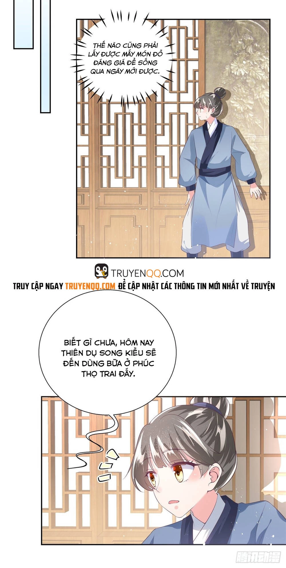 Thiếu Chủ Hung Dữ Quá Tôi Rất Thích Chapter 1 - 28