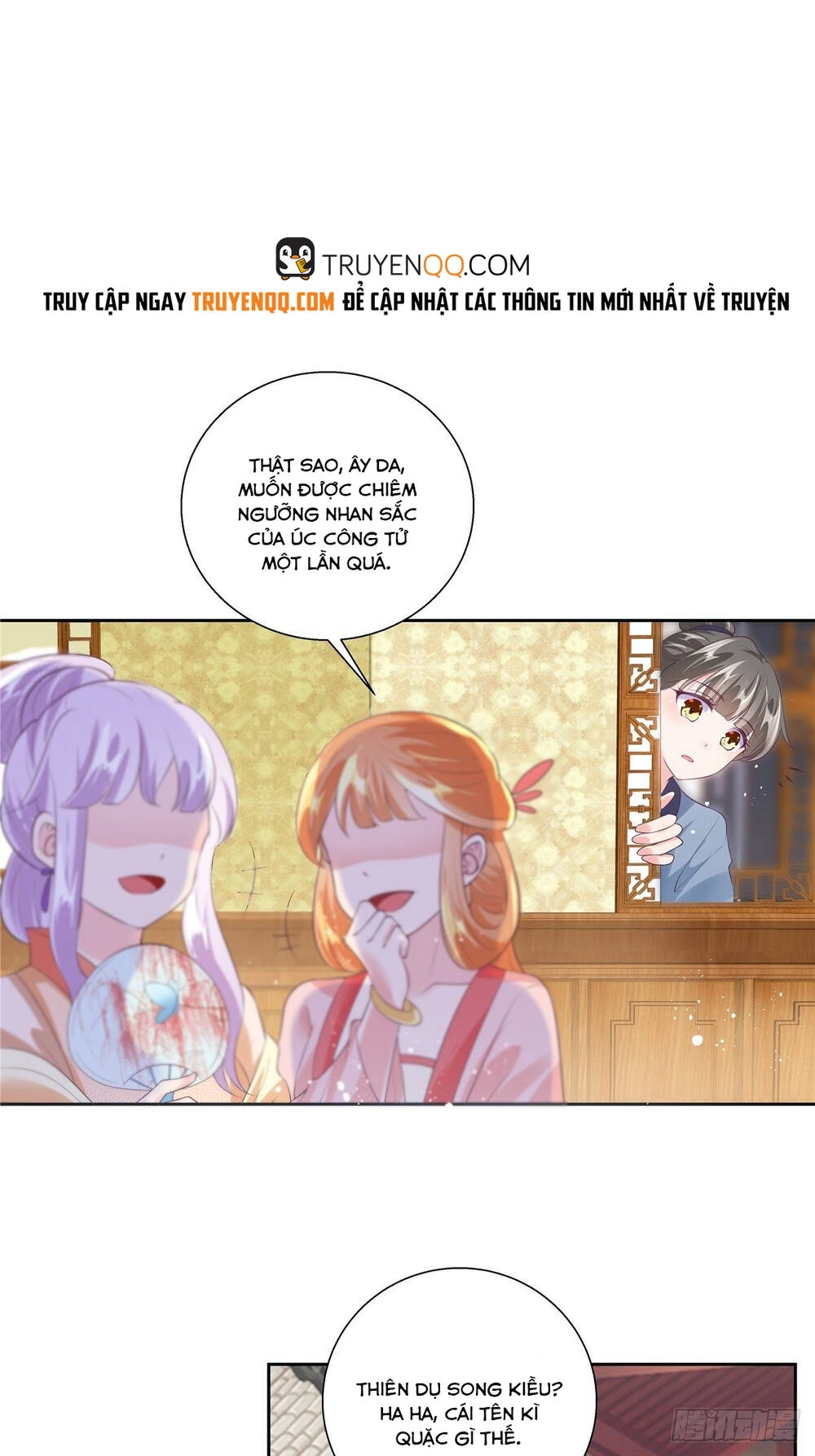 Thiếu Chủ Hung Dữ Quá Tôi Rất Thích Chapter 1 - 29