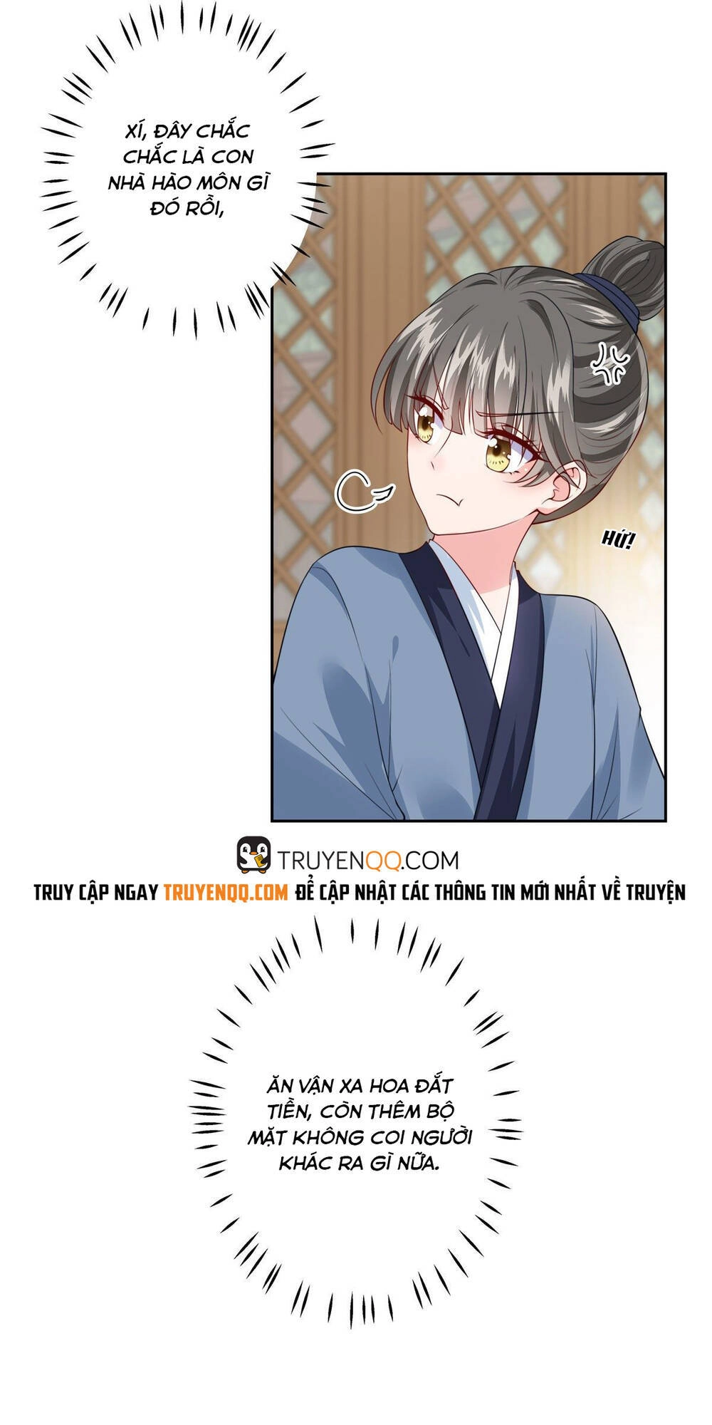 Thiếu Chủ Hung Dữ Quá Tôi Rất Thích Chapter 2 - 4