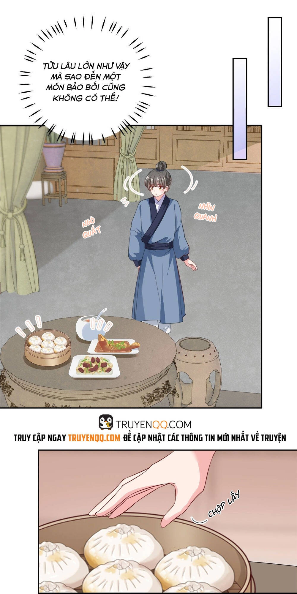 Thiếu Chủ Hung Dữ Quá Tôi Rất Thích Chapter 2 - 6