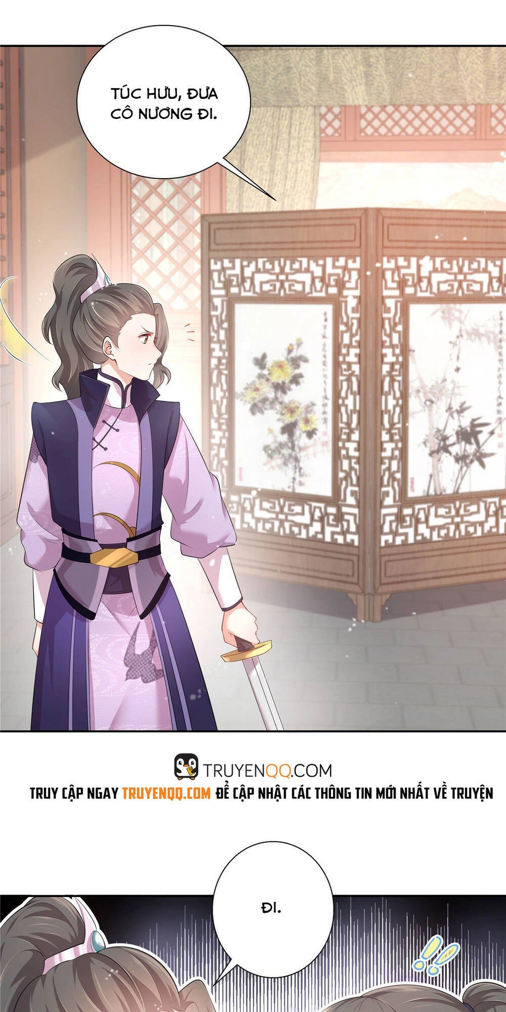 Thiếu Chủ Hung Dữ Quá Tôi Rất Thích Chapter 3 - 5