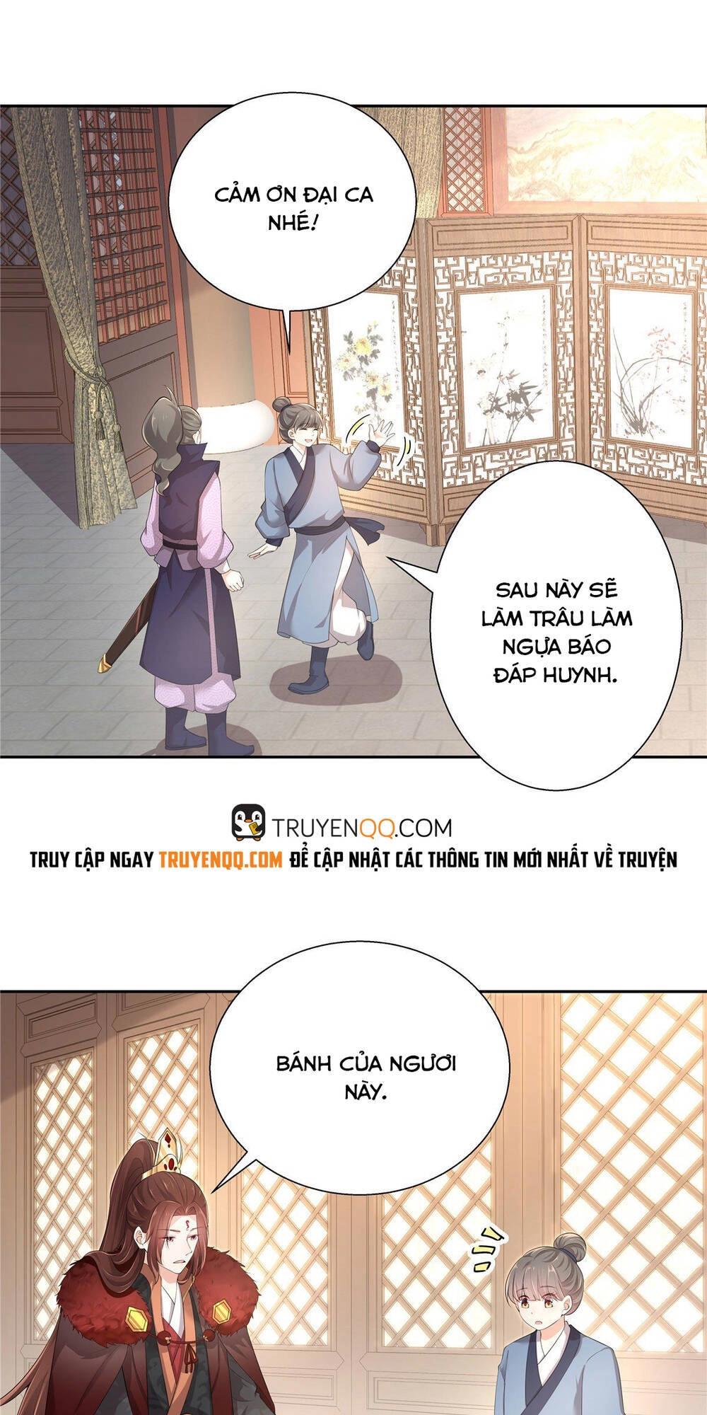 Thiếu Chủ Hung Dữ Quá Tôi Rất Thích Chapter 3 - 7