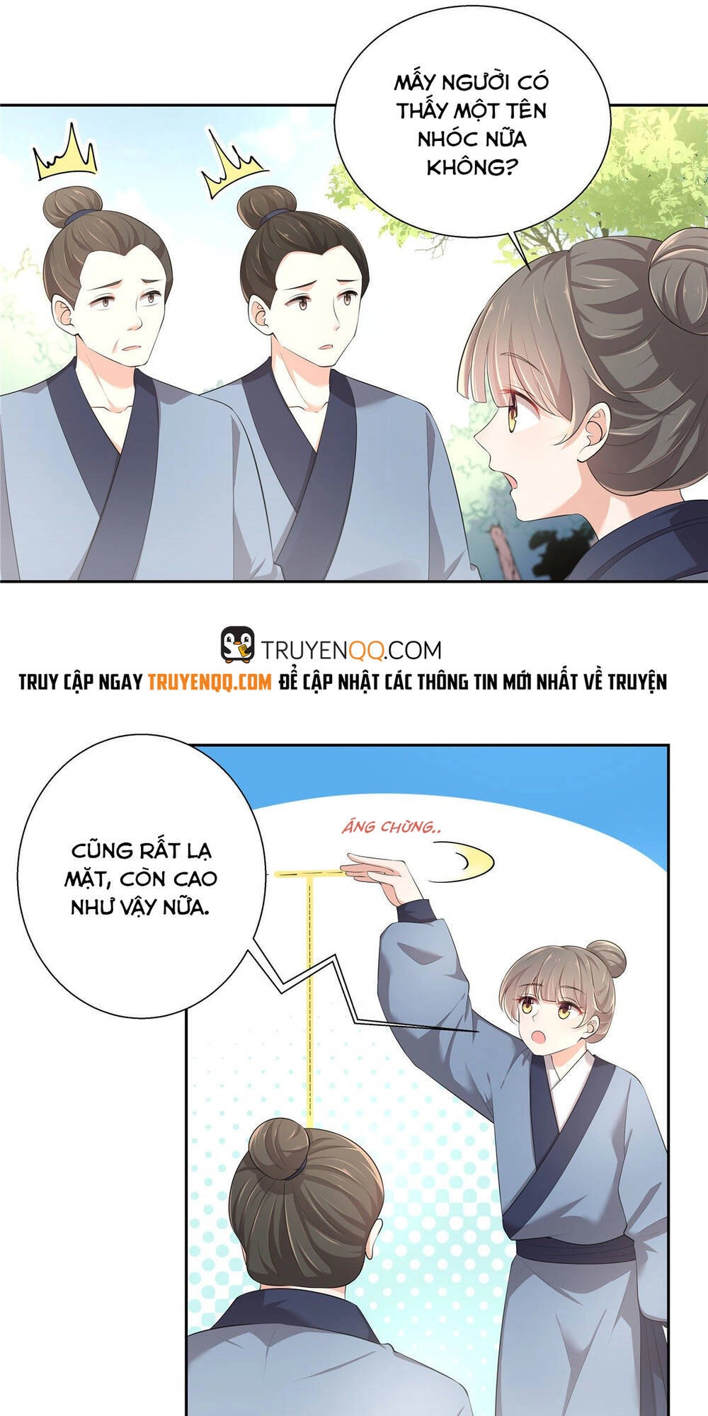 Thiếu Chủ Hung Dữ Quá Tôi Rất Thích Chapter 3 - 17