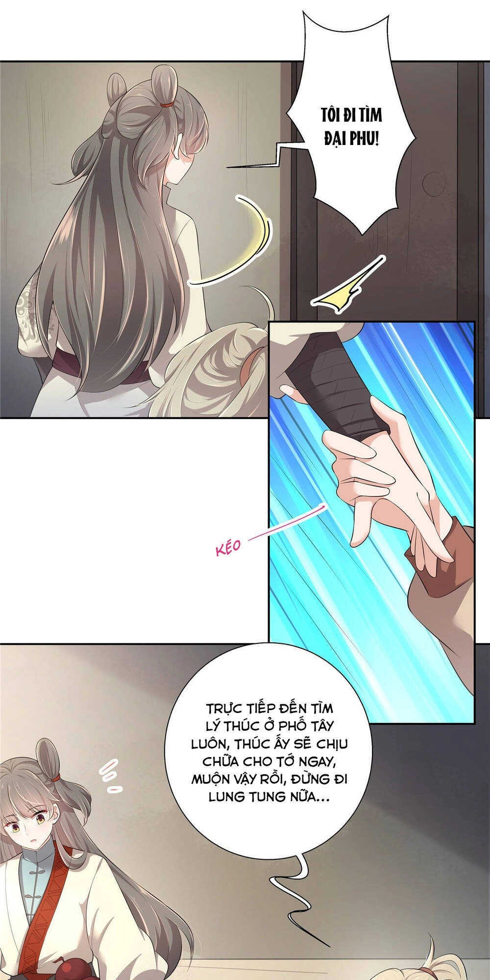 Thiếu Chủ Hung Dữ Quá Tôi Rất Thích Chapter 3 - 28