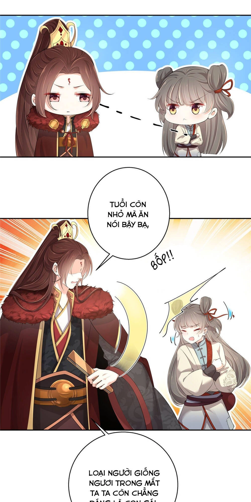 Thiếu Chủ Hung Dữ Quá Tôi Rất Thích Chapter 4 - 16