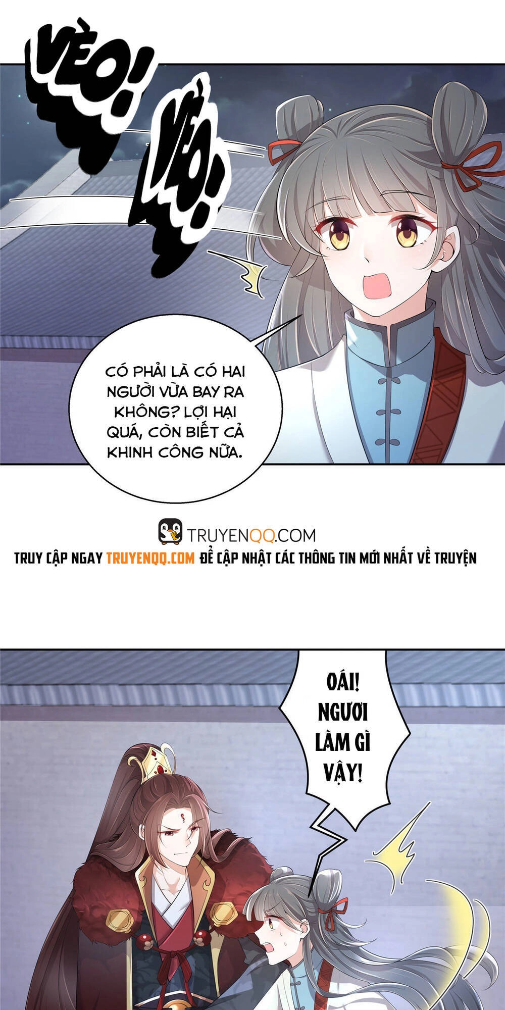 Thiếu Chủ Hung Dữ Quá Tôi Rất Thích Chapter 4 - 24