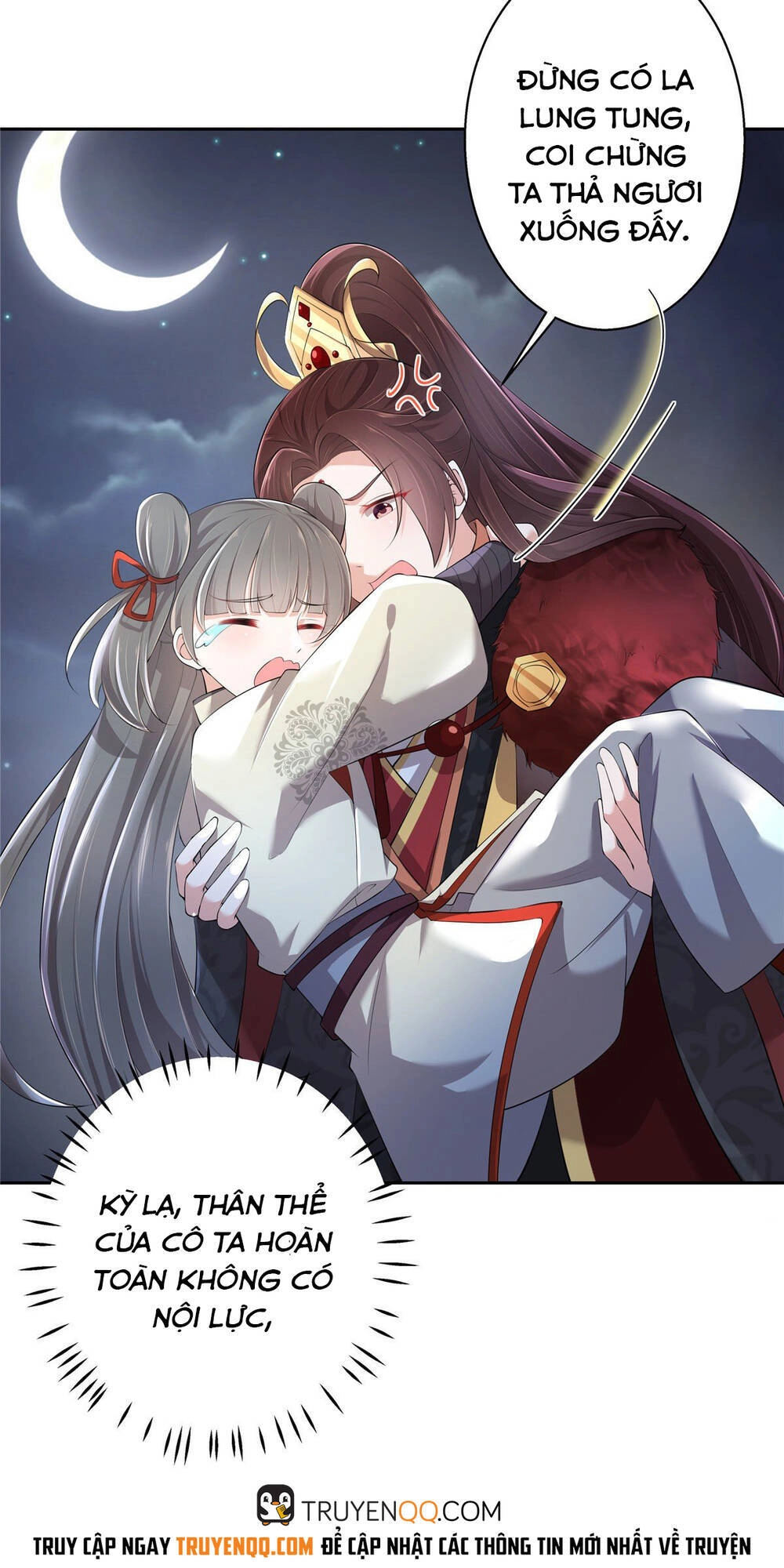 Thiếu Chủ Hung Dữ Quá Tôi Rất Thích Chapter 4 - 28