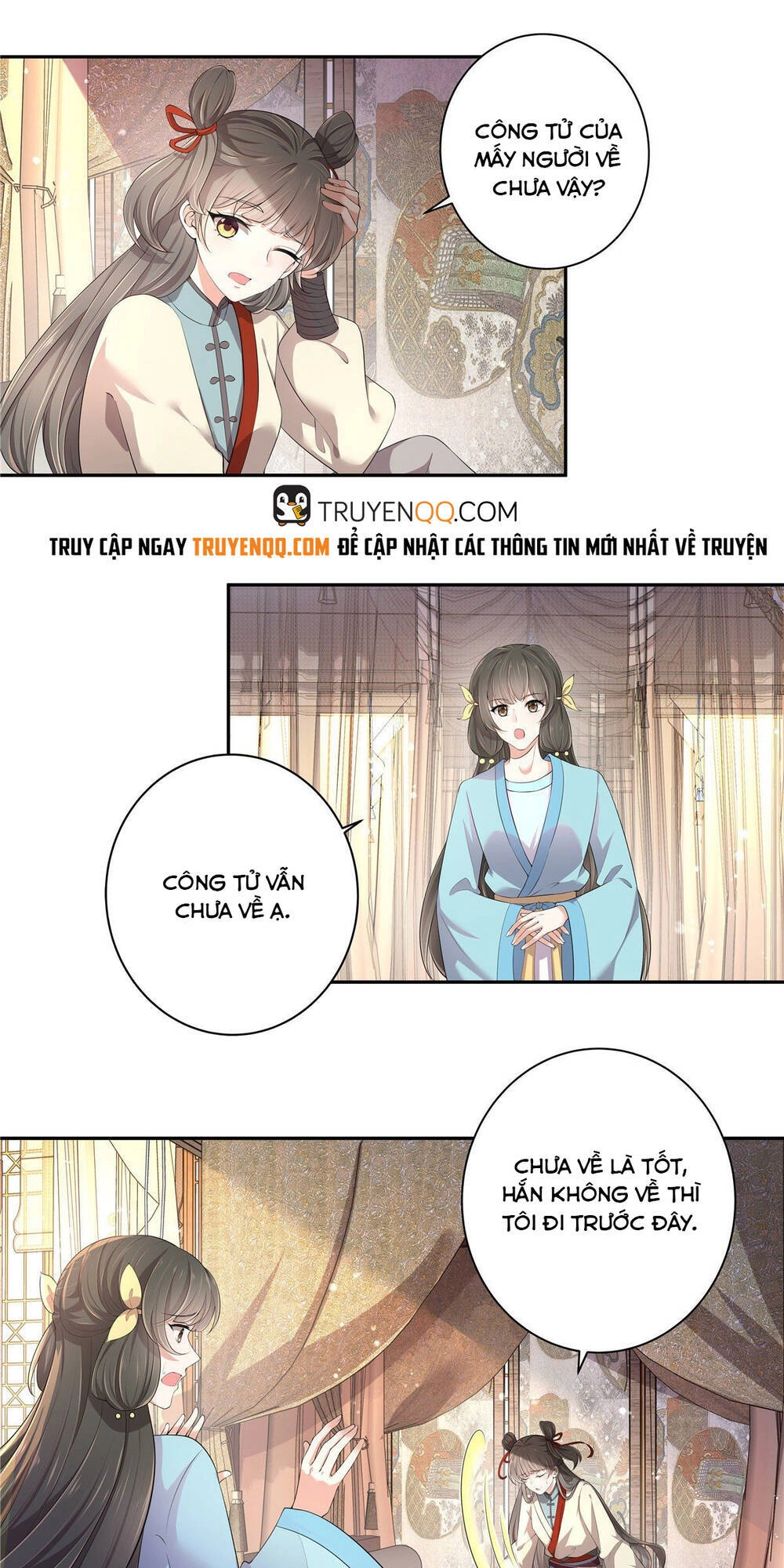 Thiếu Chủ Hung Dữ Quá Tôi Rất Thích Chapter 6 - 2