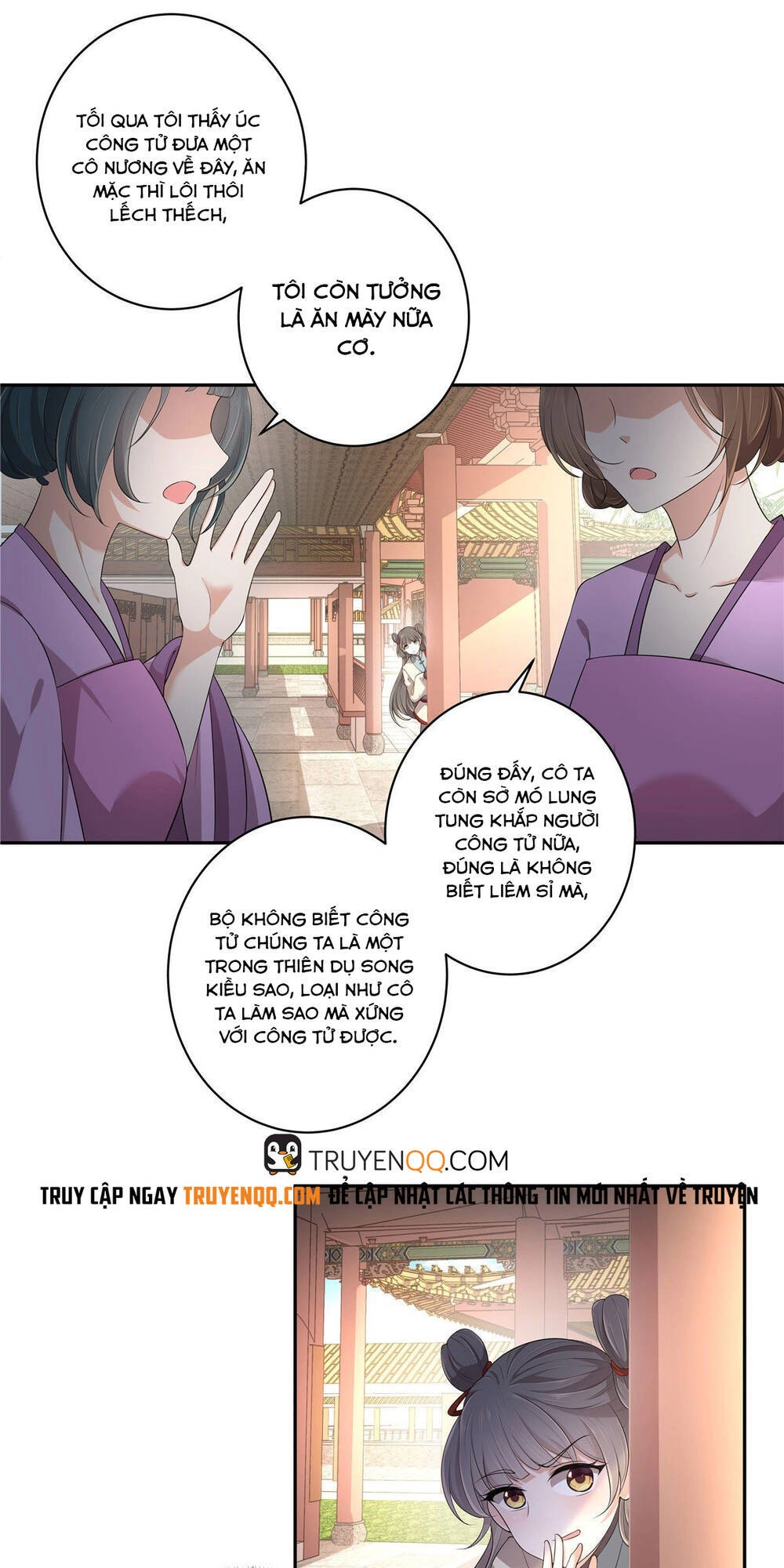 Thiếu Chủ Hung Dữ Quá Tôi Rất Thích Chapter 6 - 8