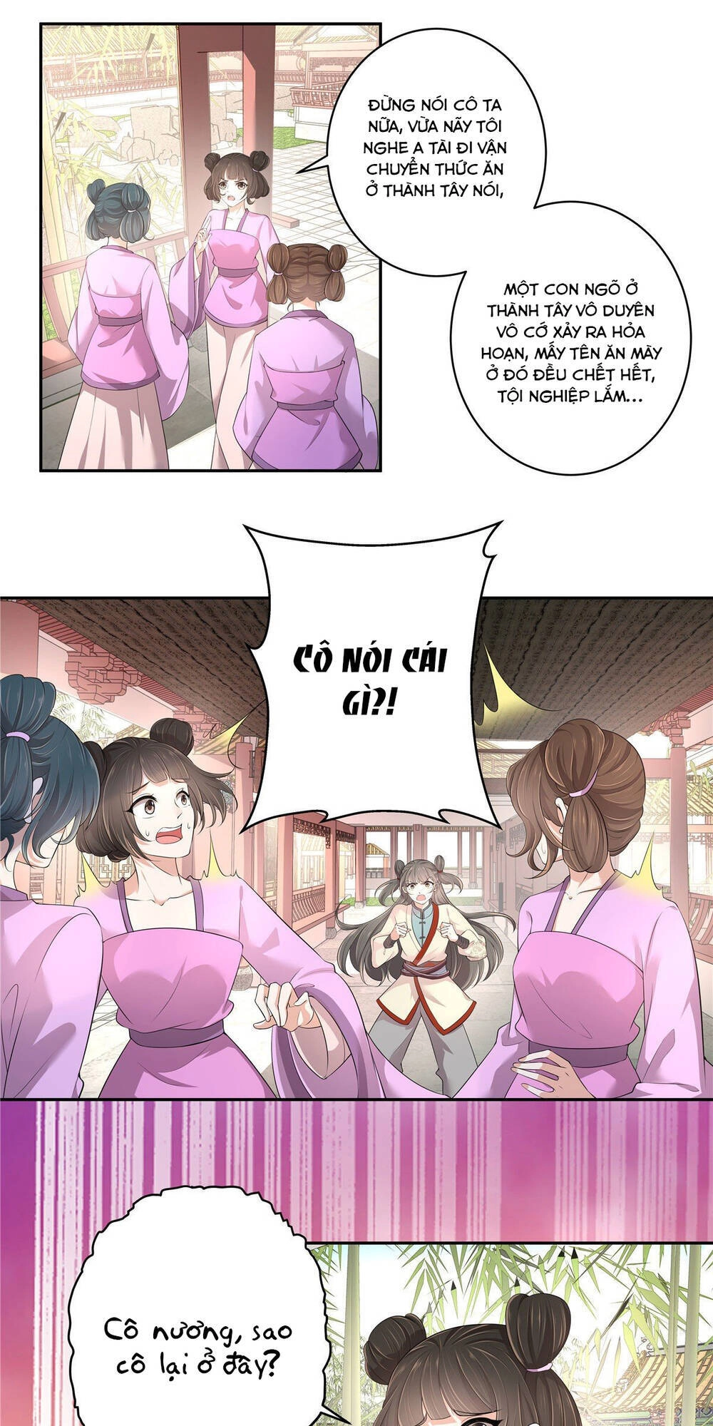 Thiếu Chủ Hung Dữ Quá Tôi Rất Thích Chapter 6 - 10