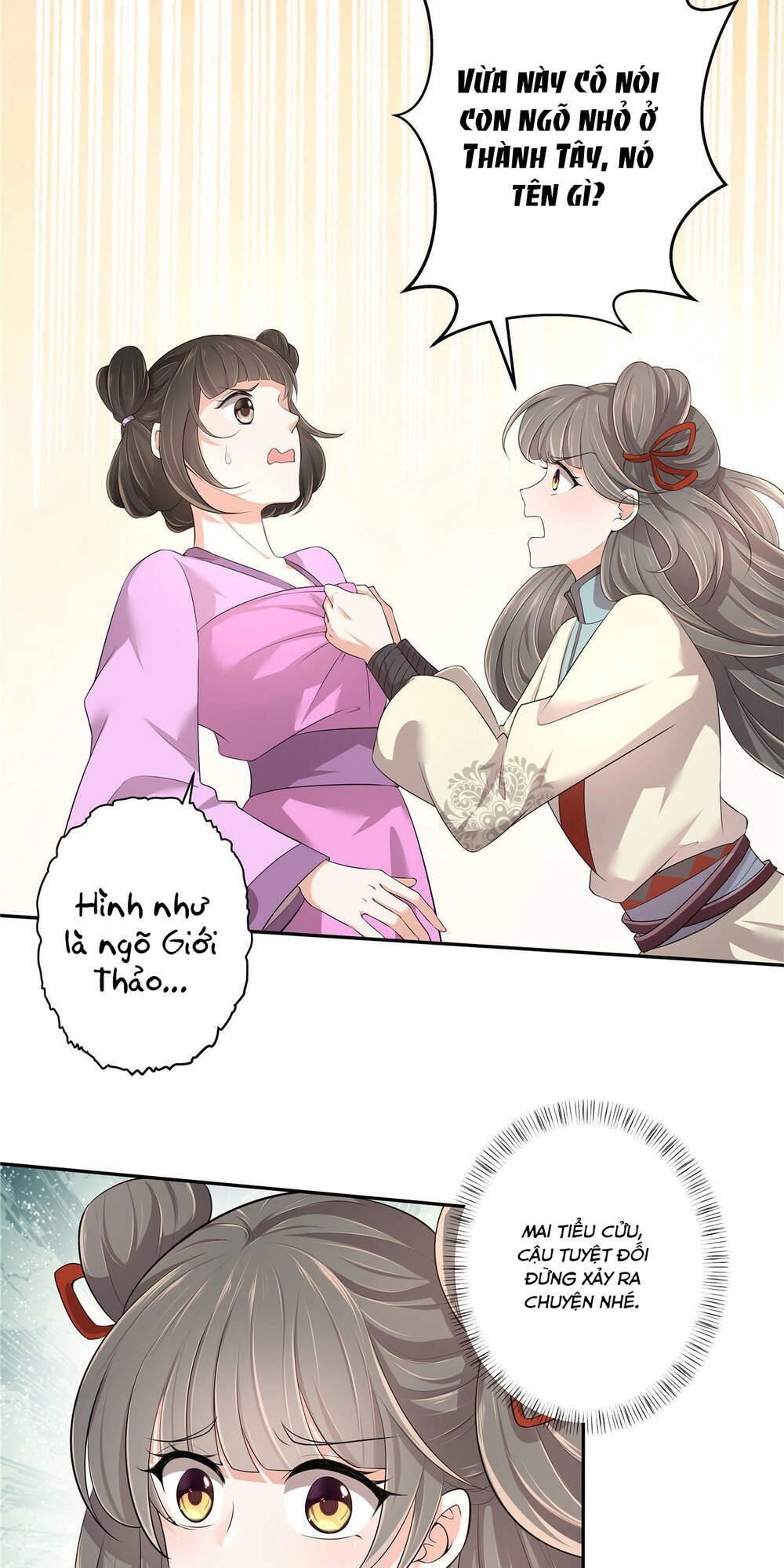 Thiếu Chủ Hung Dữ Quá Tôi Rất Thích Chapter 6 - 12