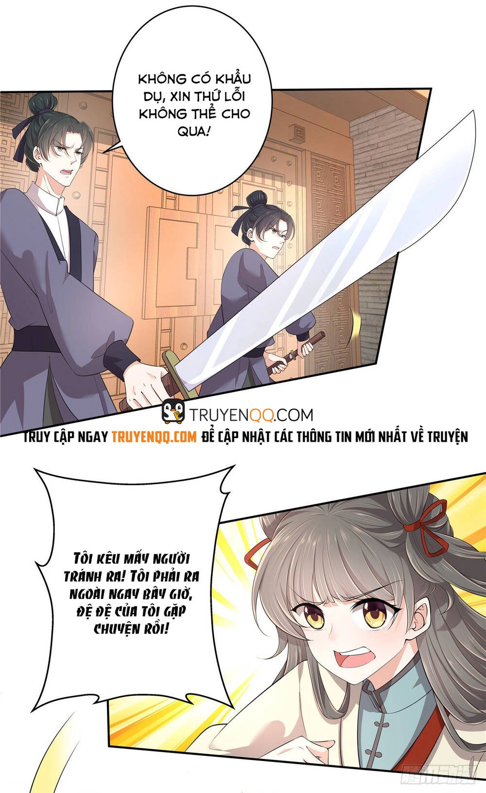 Thiếu Chủ Hung Dữ Quá Tôi Rất Thích Chapter 6 - 15