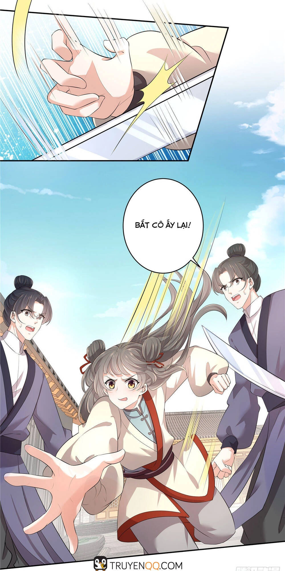 Thiếu Chủ Hung Dữ Quá Tôi Rất Thích Chapter 6 - 16