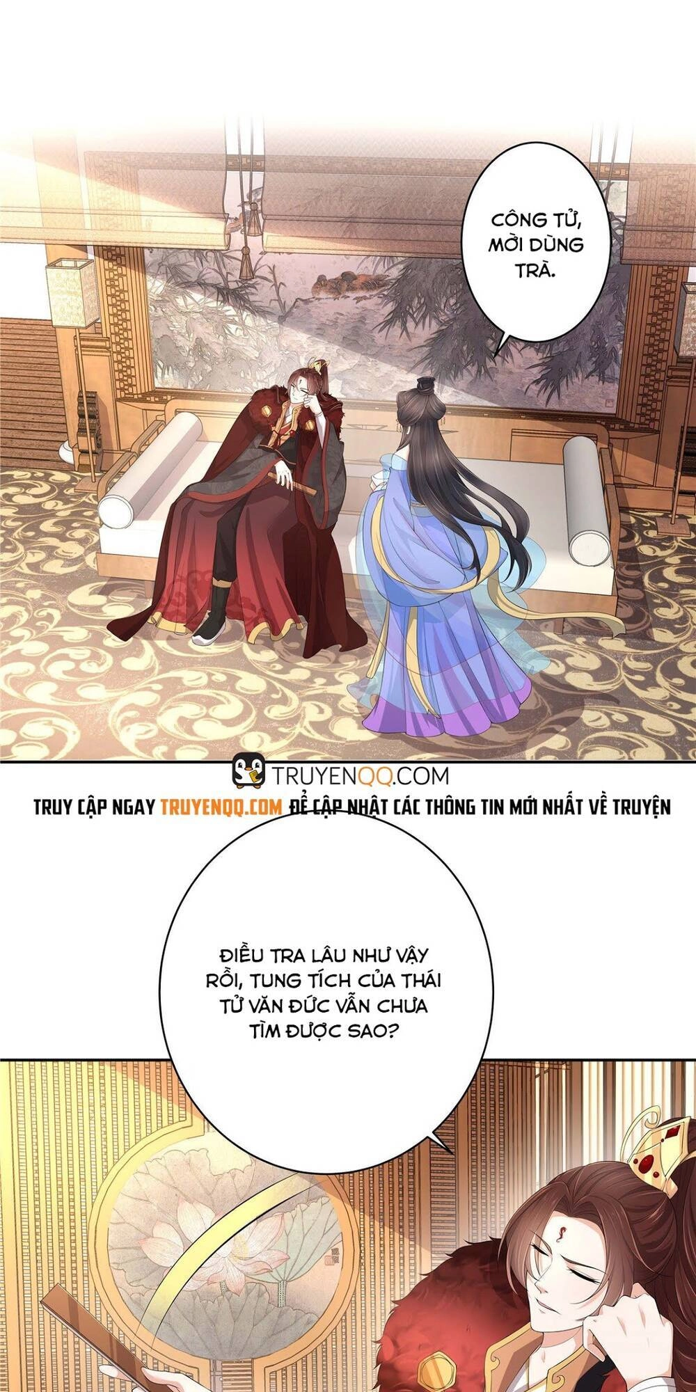 Thiếu Chủ Hung Dữ Quá Tôi Rất Thích Chapter 7 - 4