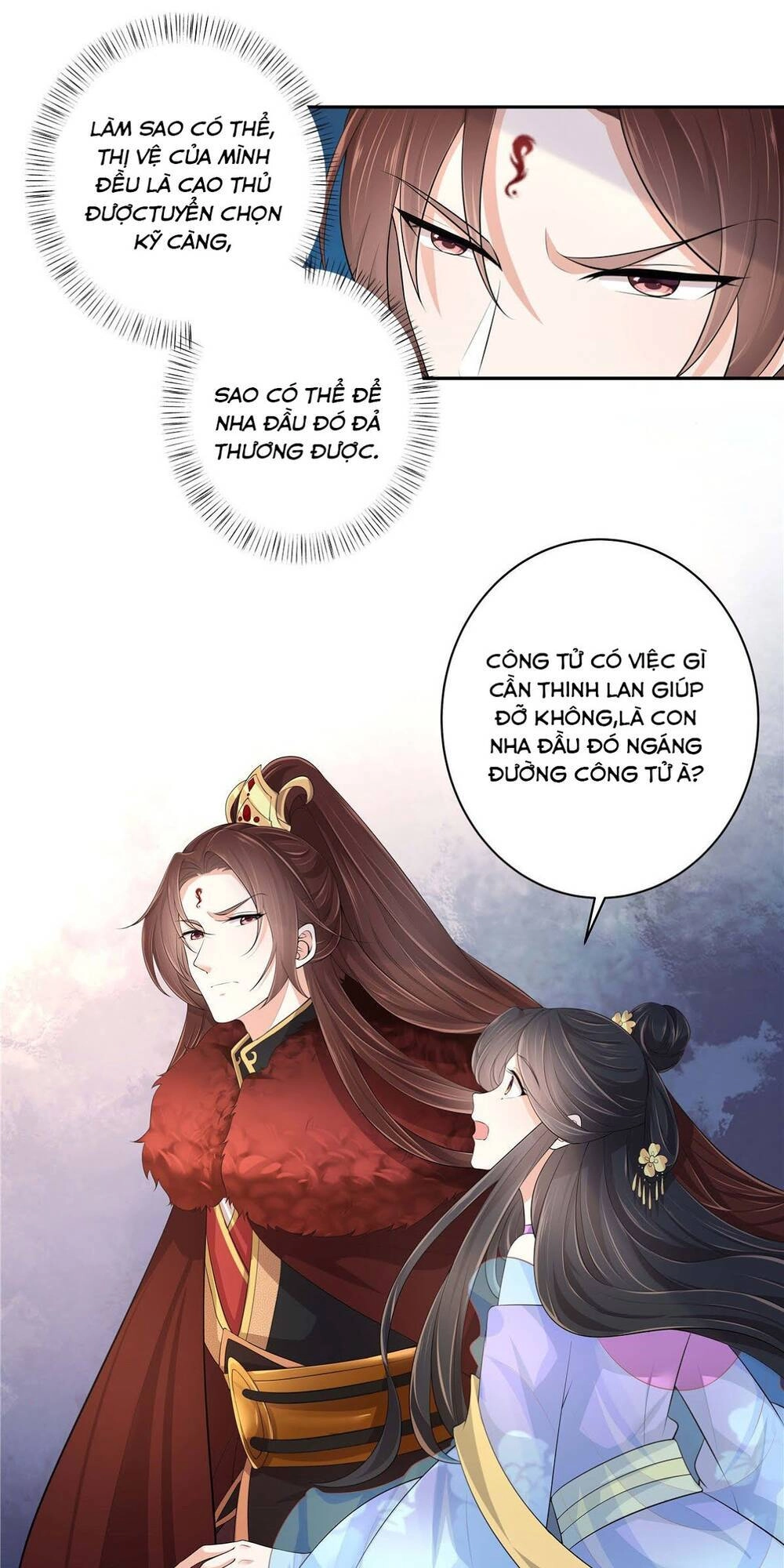 Thiếu Chủ Hung Dữ Quá Tôi Rất Thích Chapter 7 - 11