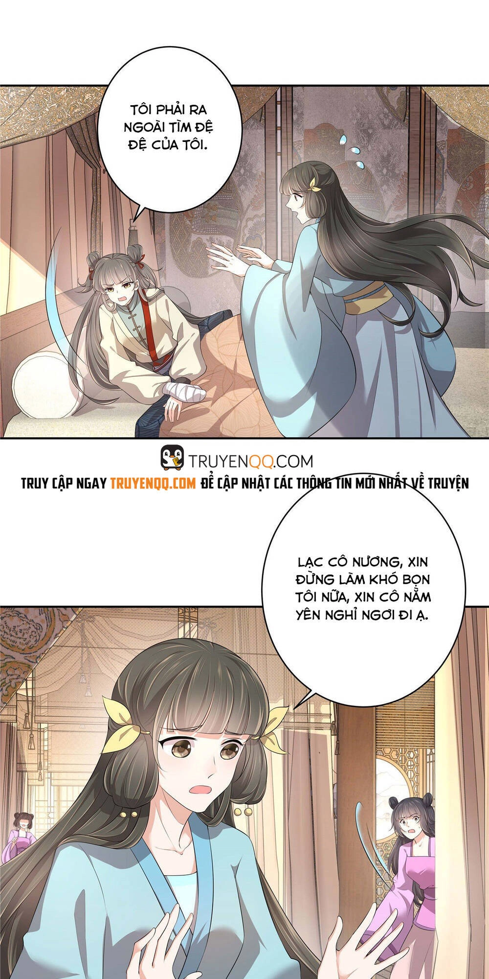 Thiếu Chủ Hung Dữ Quá Tôi Rất Thích Chapter 7 - 19