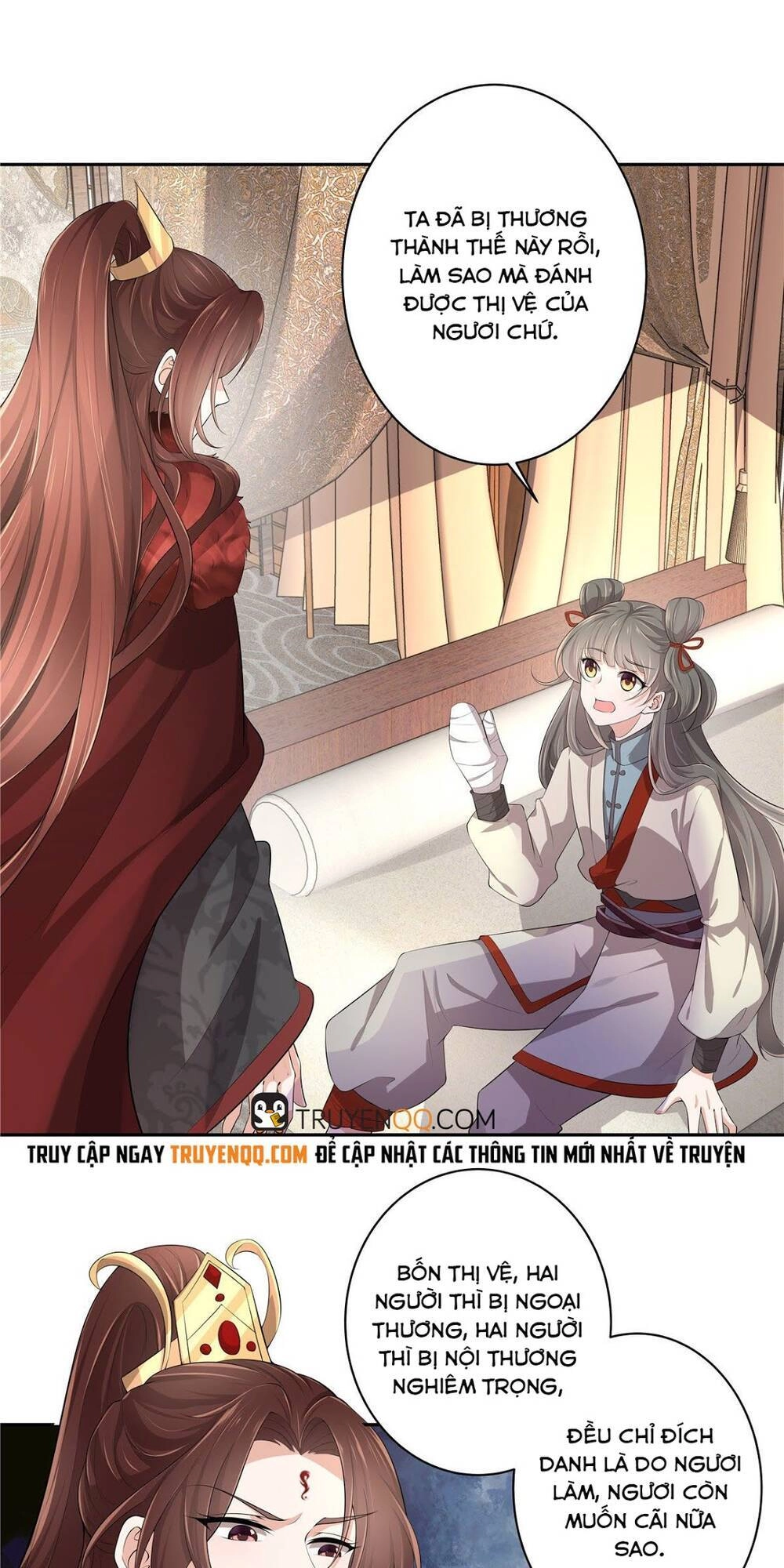 Thiếu Chủ Hung Dữ Quá Tôi Rất Thích Chapter 8 - 4