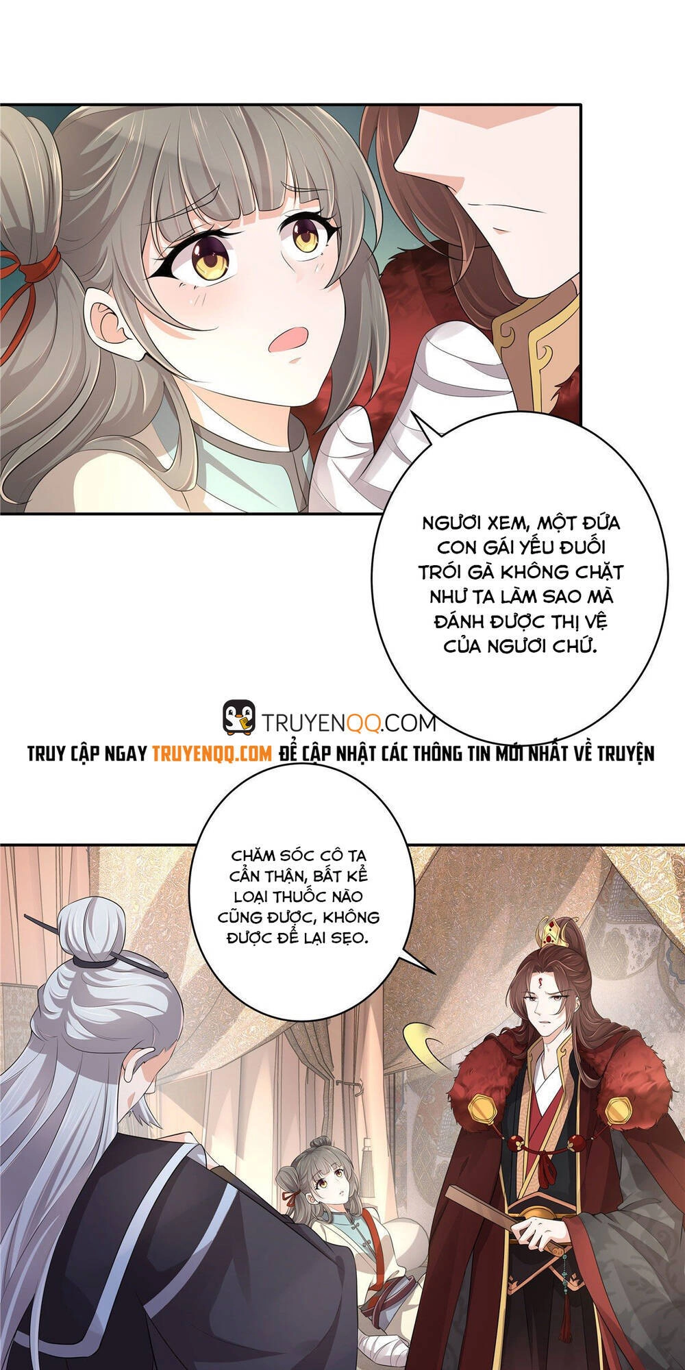 Thiếu Chủ Hung Dữ Quá Tôi Rất Thích Chapter 8 - 11