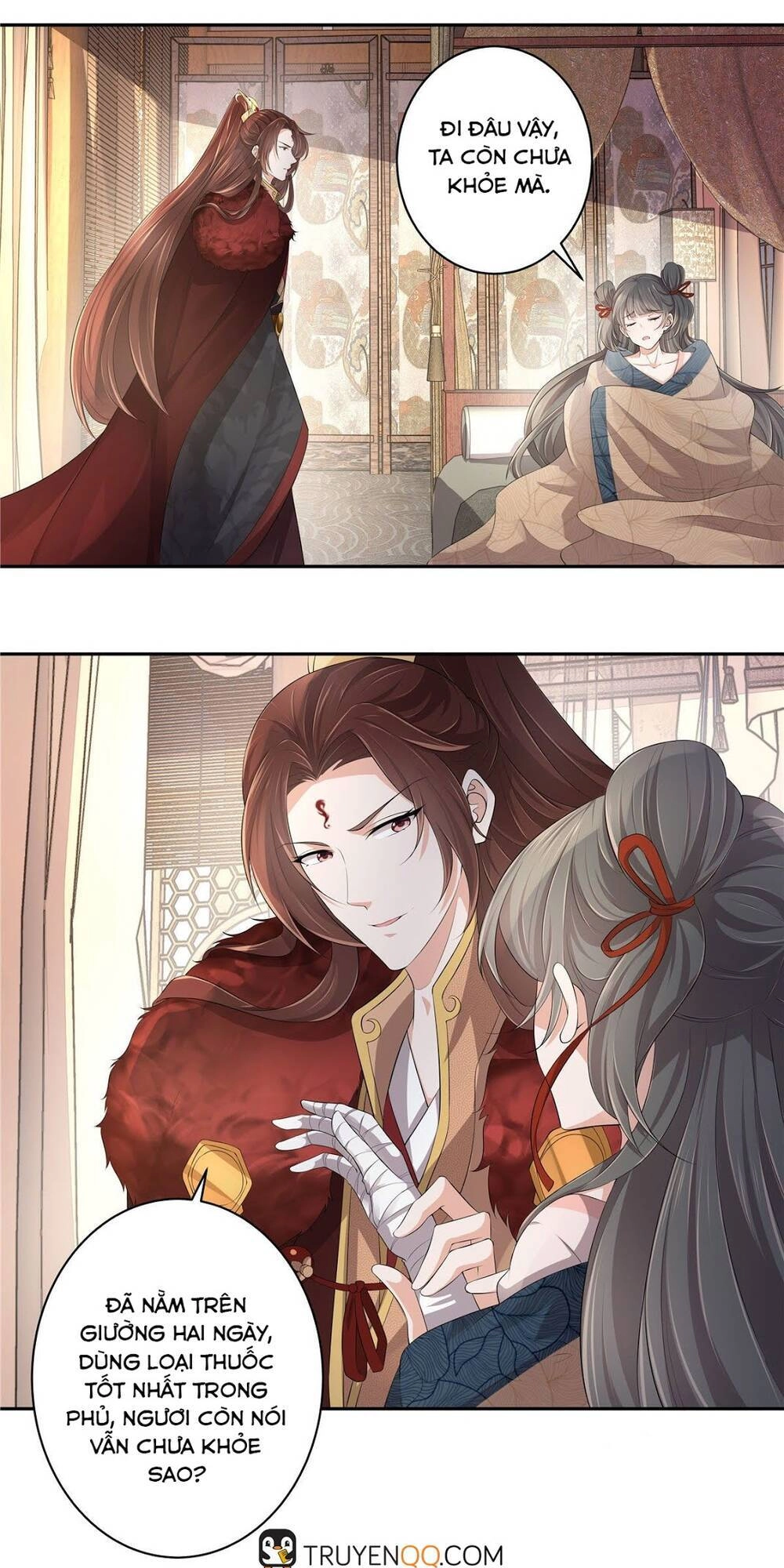 Thiếu Chủ Hung Dữ Quá Tôi Rất Thích Chapter 8 - 23