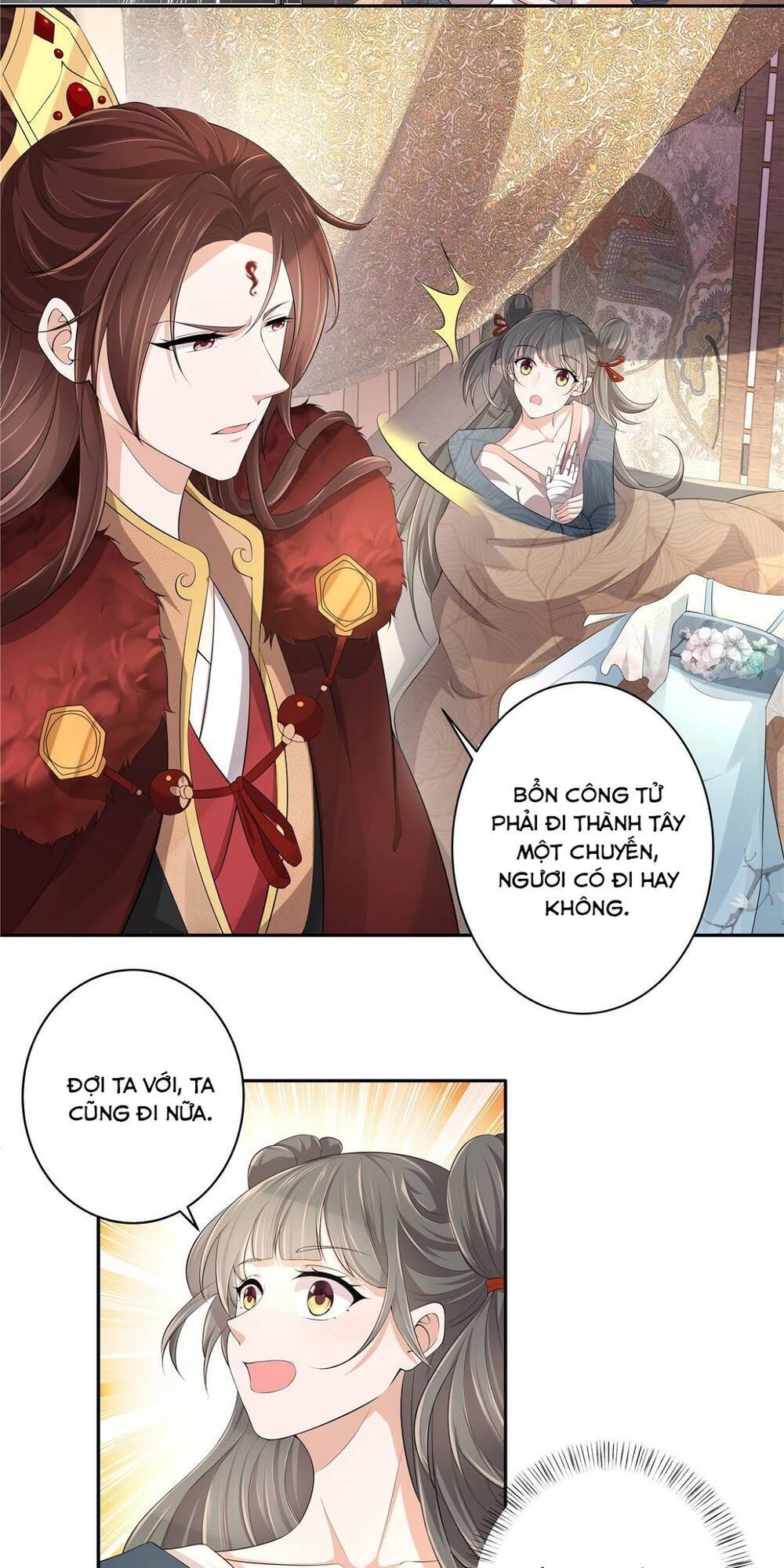 Thiếu Chủ Hung Dữ Quá Tôi Rất Thích Chapter 8 - 25