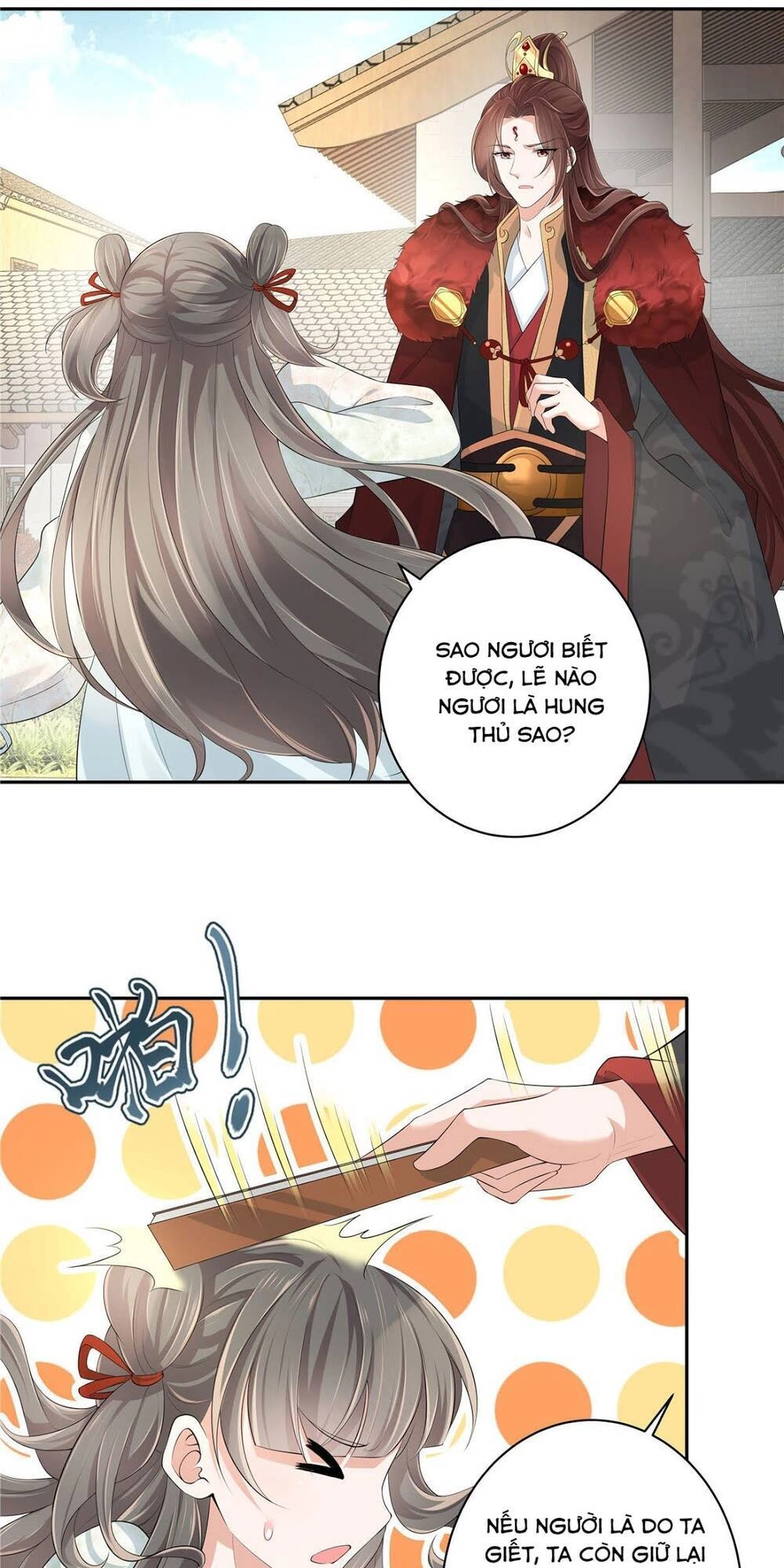 Thiếu Chủ Hung Dữ Quá Tôi Rất Thích Chapter 10 - 10