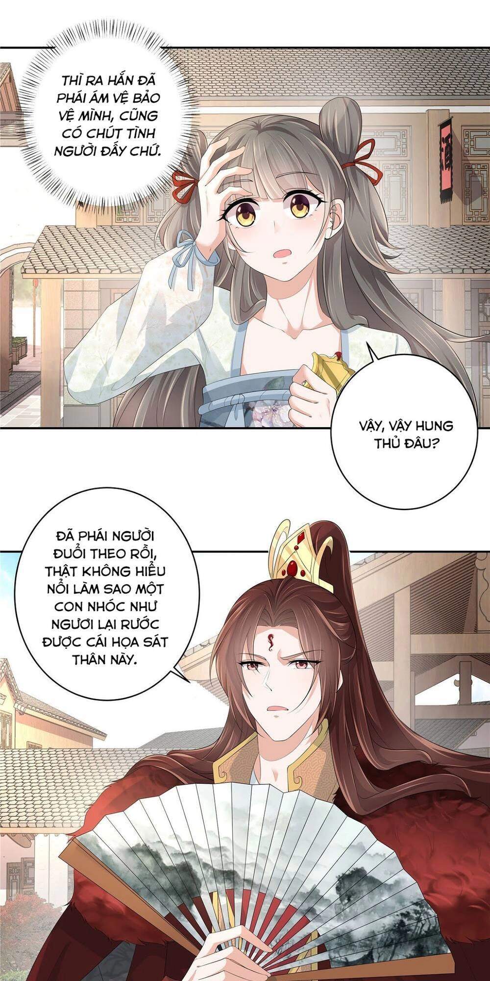 Thiếu Chủ Hung Dữ Quá Tôi Rất Thích Chapter 10 - 12