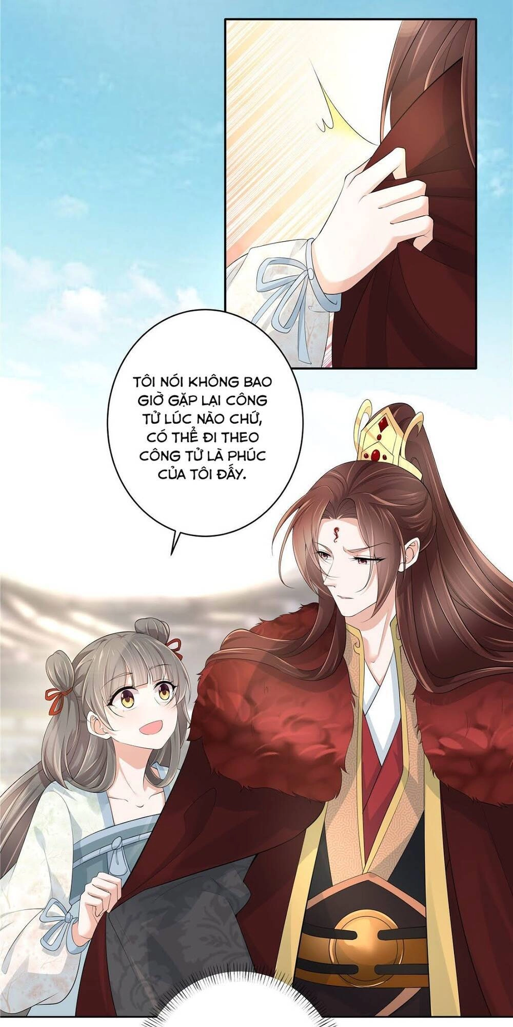 Thiếu Chủ Hung Dữ Quá Tôi Rất Thích Chapter 10 - 18