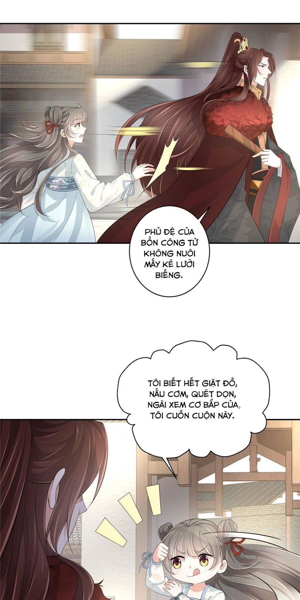 Thiếu Chủ Hung Dữ Quá Tôi Rất Thích Chapter 10 - 20