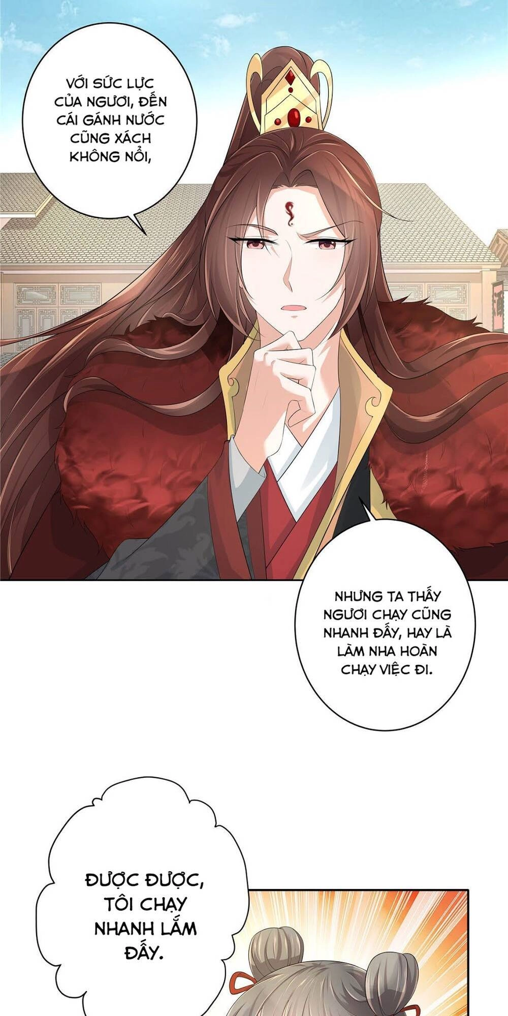 Thiếu Chủ Hung Dữ Quá Tôi Rất Thích Chapter 10 - 22