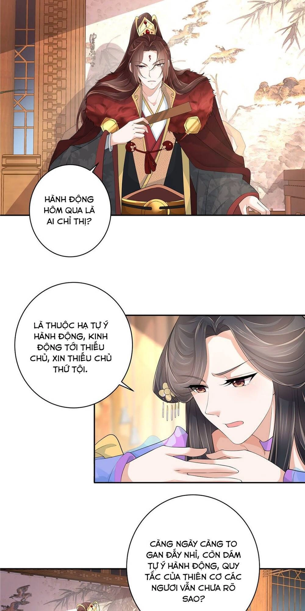 Thiếu Chủ Hung Dữ Quá Tôi Rất Thích Chapter 11 - 13