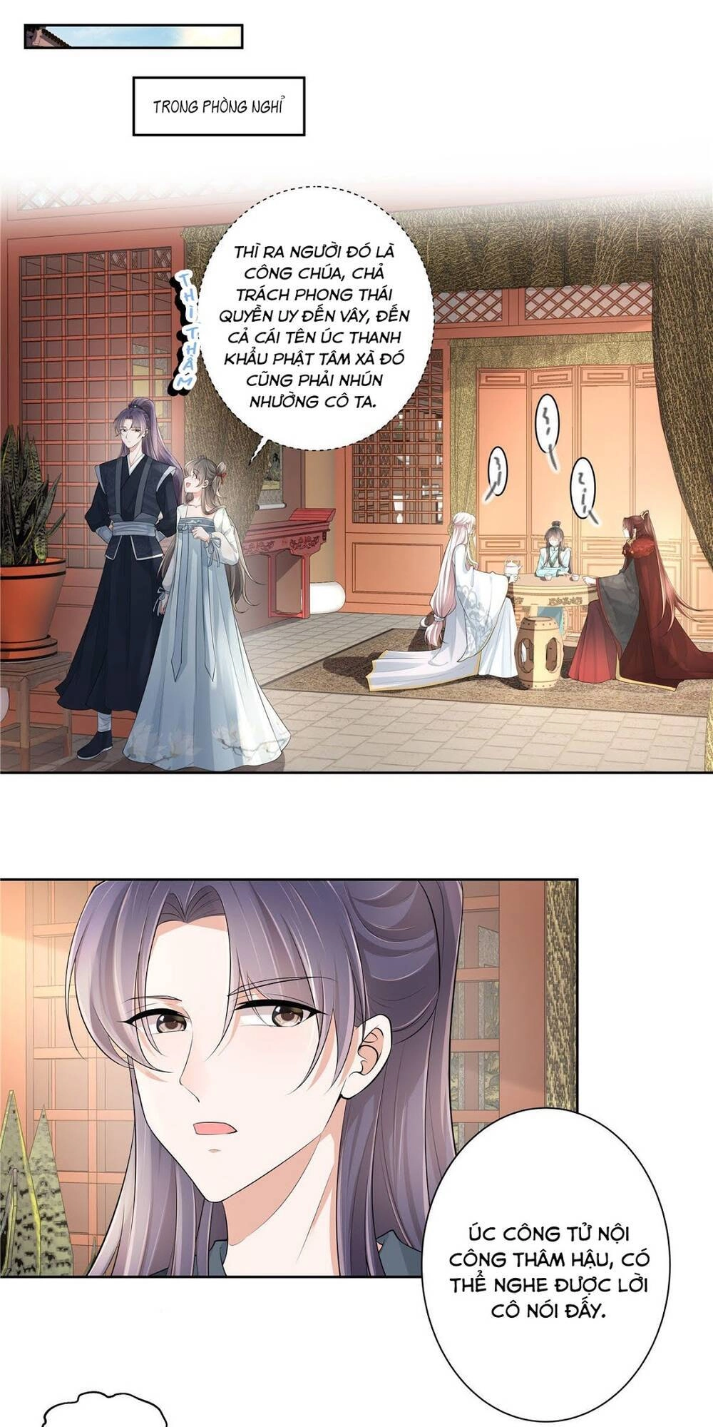 Thiếu Chủ Hung Dữ Quá Tôi Rất Thích Chapter 13 - 8