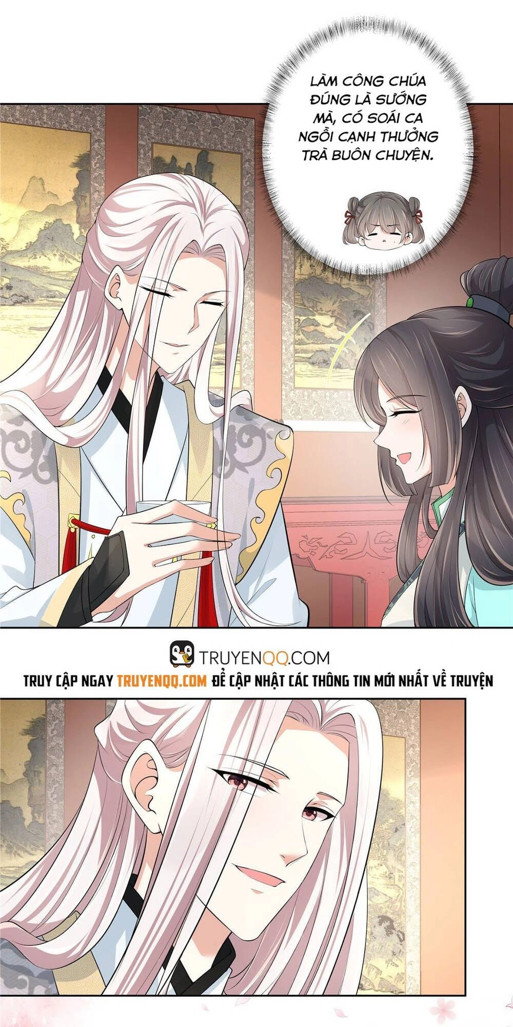 Thiếu Chủ Hung Dữ Quá Tôi Rất Thích Chapter 13 - 12