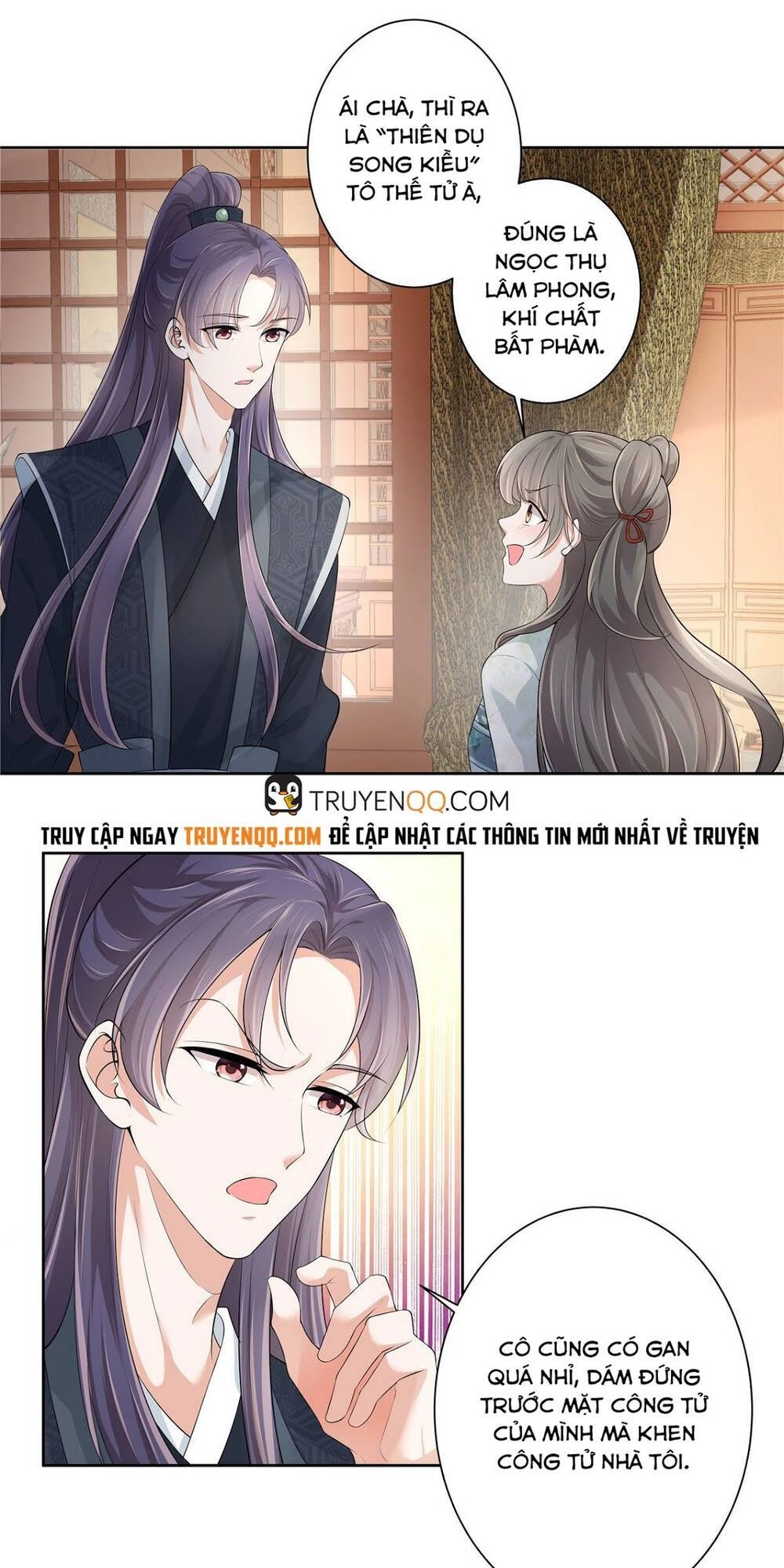 Thiếu Chủ Hung Dữ Quá Tôi Rất Thích Chapter 13 - 16