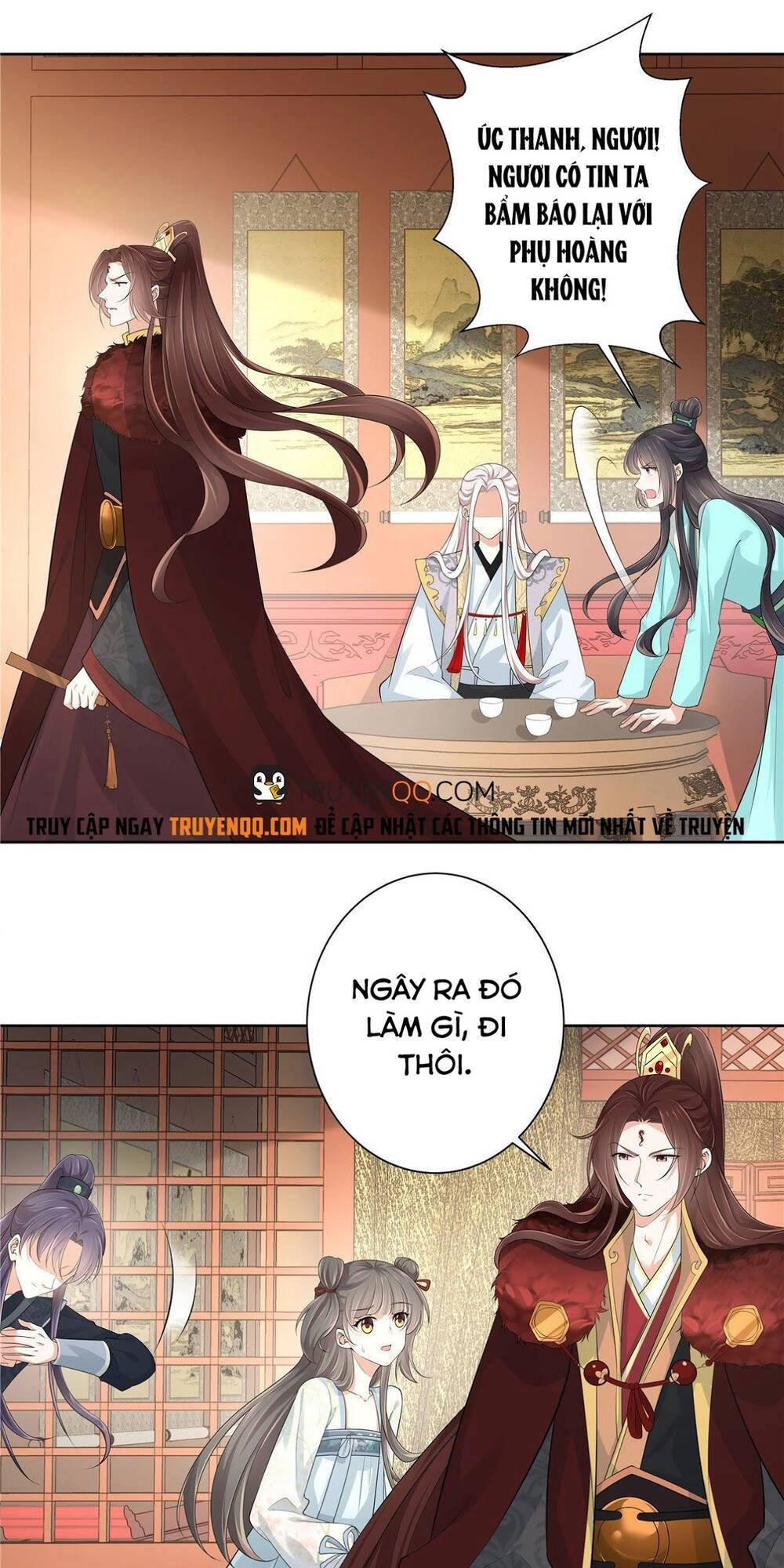 Thiếu Chủ Hung Dữ Quá Tôi Rất Thích Chapter 13 - 20