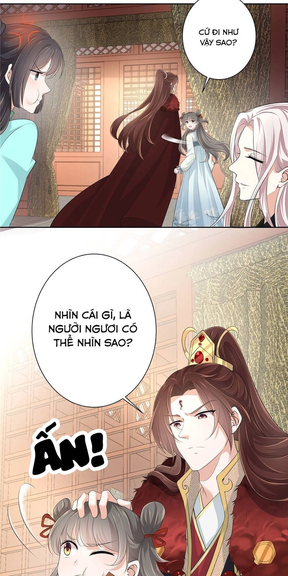 Thiếu Chủ Hung Dữ Quá Tôi Rất Thích Chapter 13 - 22