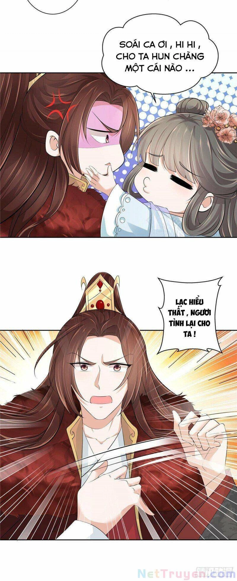 Thiếu Chủ Hung Dữ Quá Tôi Rất Thích Chapter 15 - 21