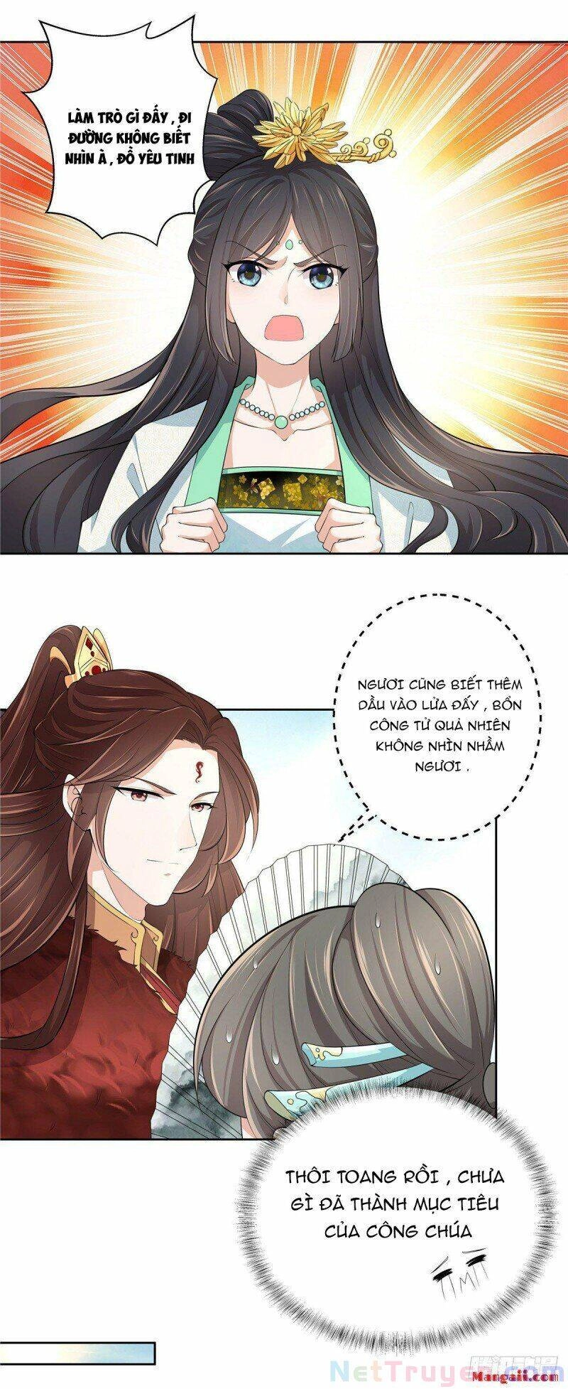 Thiếu Chủ Hung Dữ Quá Tôi Rất Thích Chapter 16 - 9