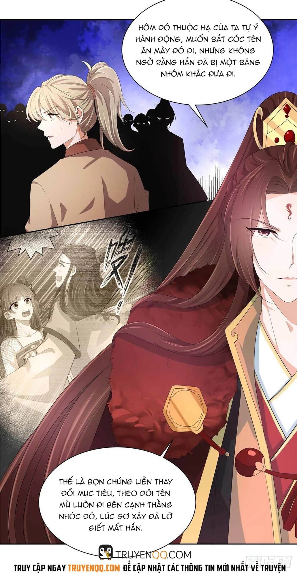 Thiếu Chủ Hung Dữ Quá Tôi Rất Thích Chapter 18 - 9