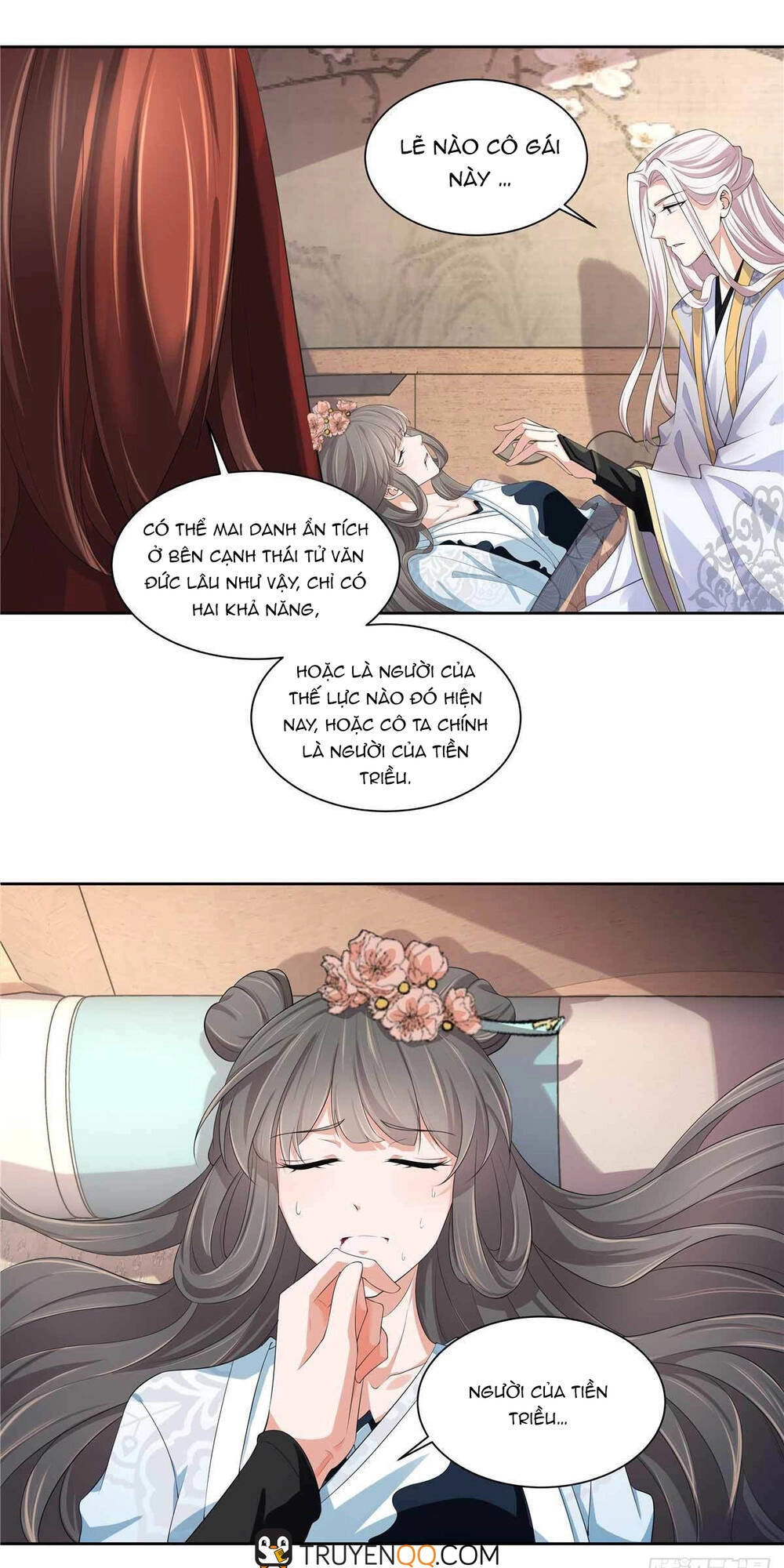 Thiếu Chủ Hung Dữ Quá Tôi Rất Thích Chapter 18 - 11