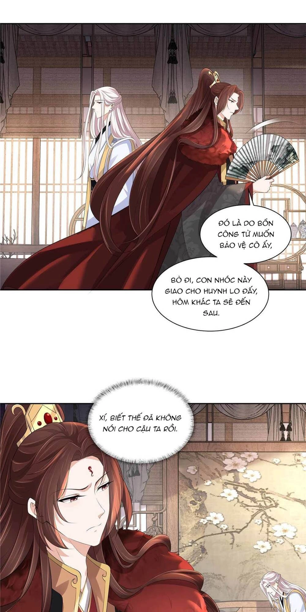 Thiếu Chủ Hung Dữ Quá Tôi Rất Thích Chapter 18 - 23