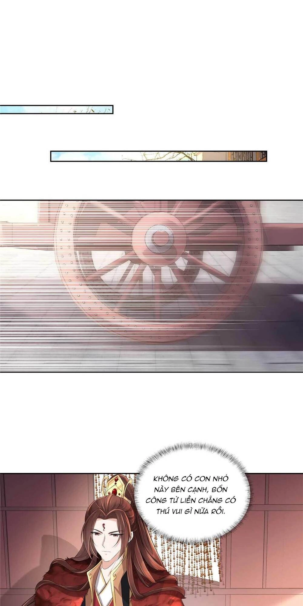 Thiếu Chủ Hung Dữ Quá Tôi Rất Thích Chapter 18 - 25