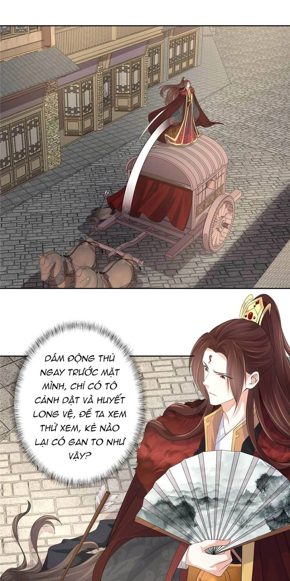 Thiếu Chủ Hung Dữ Quá Tôi Rất Thích Chapter 19 - 6