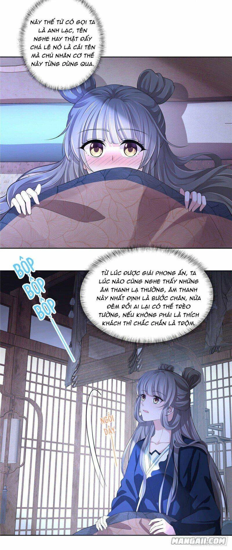 Thiếu Chủ Hung Dữ Quá Tôi Rất Thích Chapter 20 - 4