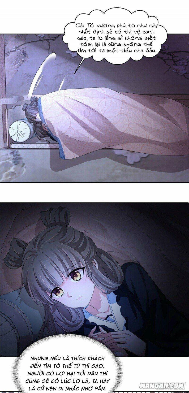 Thiếu Chủ Hung Dữ Quá Tôi Rất Thích Chapter 20 - 5