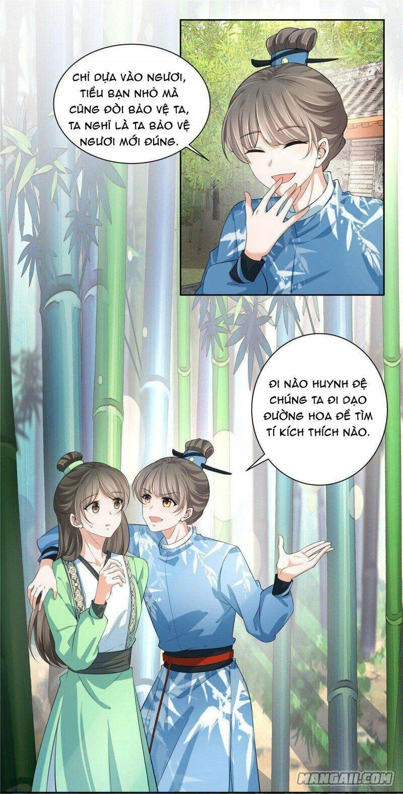 Thiếu Chủ Hung Dữ Quá Tôi Rất Thích Chapter 21 - 8