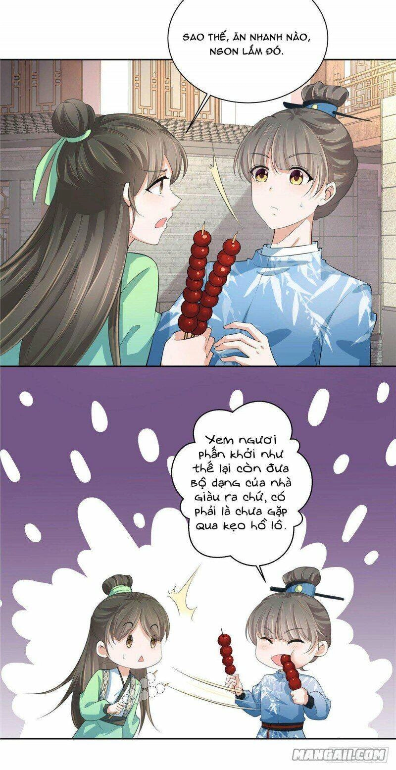 Thiếu Chủ Hung Dữ Quá Tôi Rất Thích Chapter 21 - 12